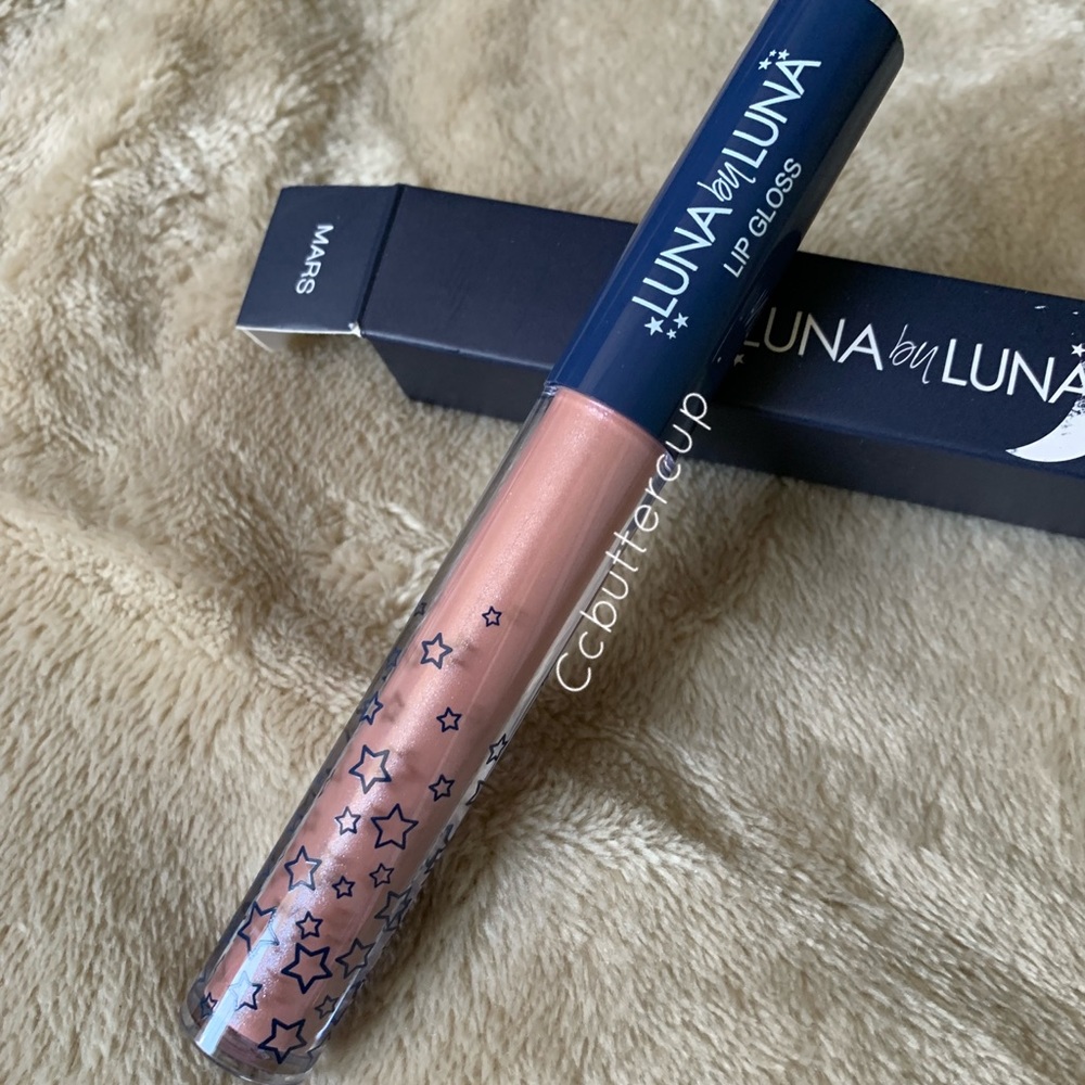 Luna by Luna Lipgloss in Mars BNIB